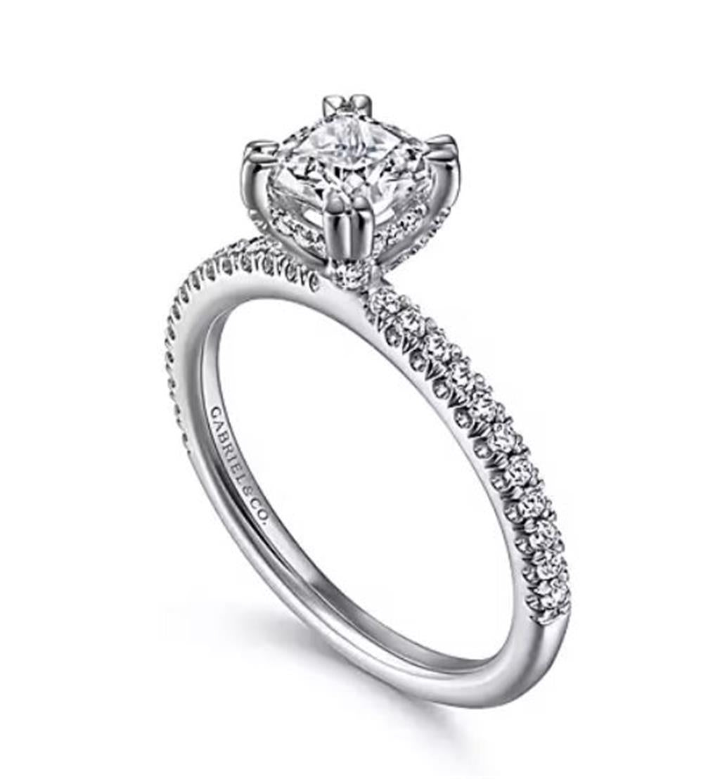 Gabriel Diamond Engagement Semi Mount