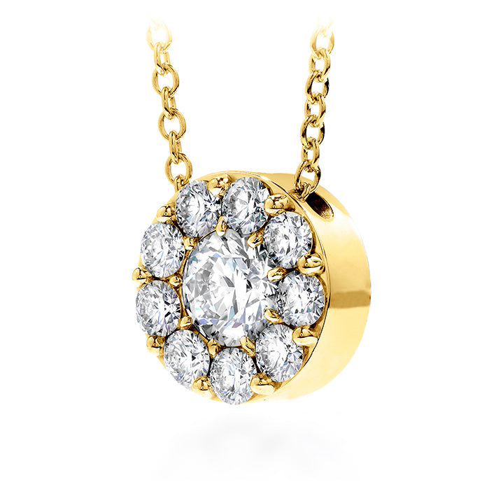Hearts On Fire 18K Yellow Gold Diamond Fulfillment Necklace