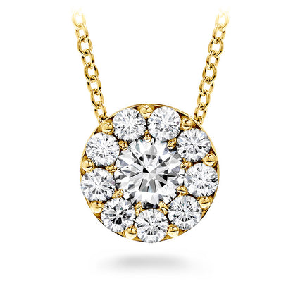 Hearts On Fire 18K Yellow Gold Diamond Fulfillment Necklace