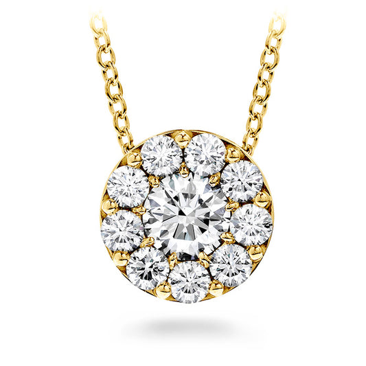 Hearts On Fire 18K Yellow Gold Diamond Fulfillment Necklace