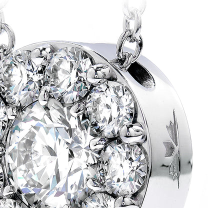 Hearts On Fire Fulfillment Diamond Pendant -1.50 Cts
