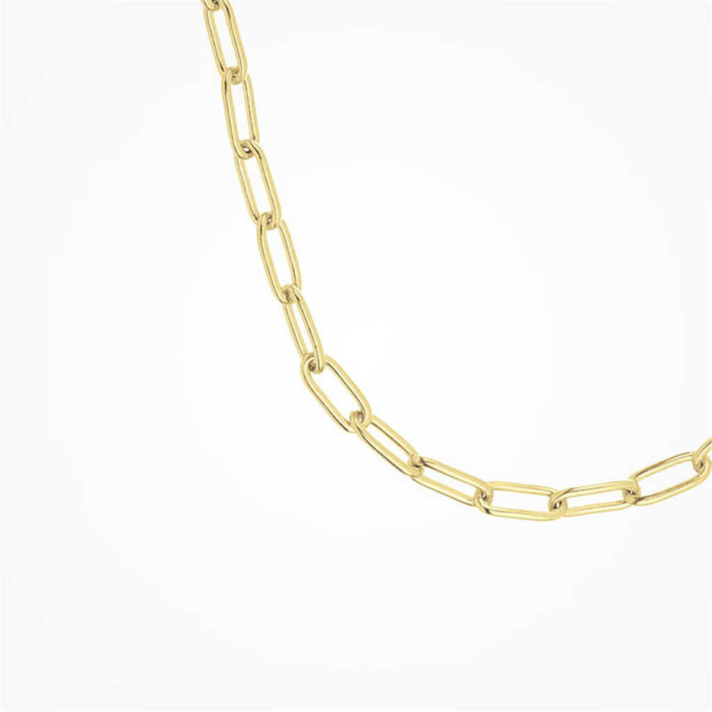 Desmos Paperclip Link Necklace