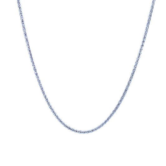 Rolland's Designs 14K 18 Inch Wheat Chain