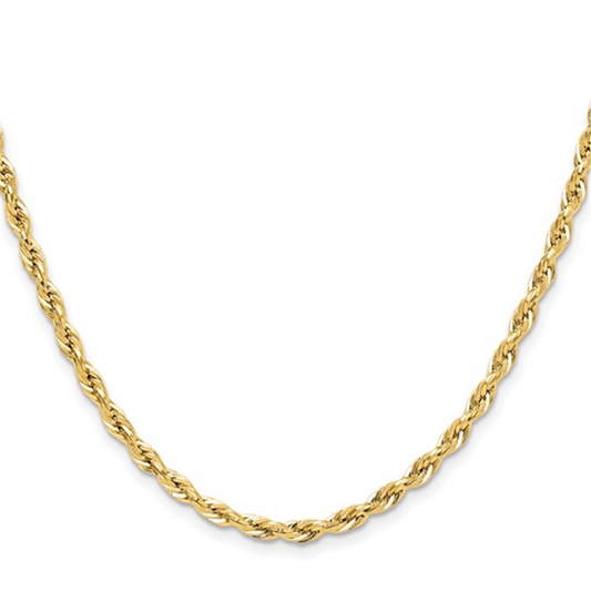 Rolland's Desings 22" Semi-Solid Rope Chain