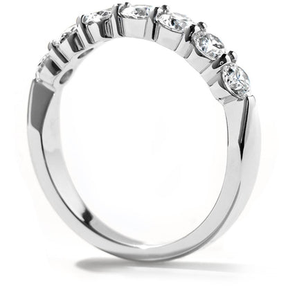 Hearts on Fire 7 Stone Diamond Band