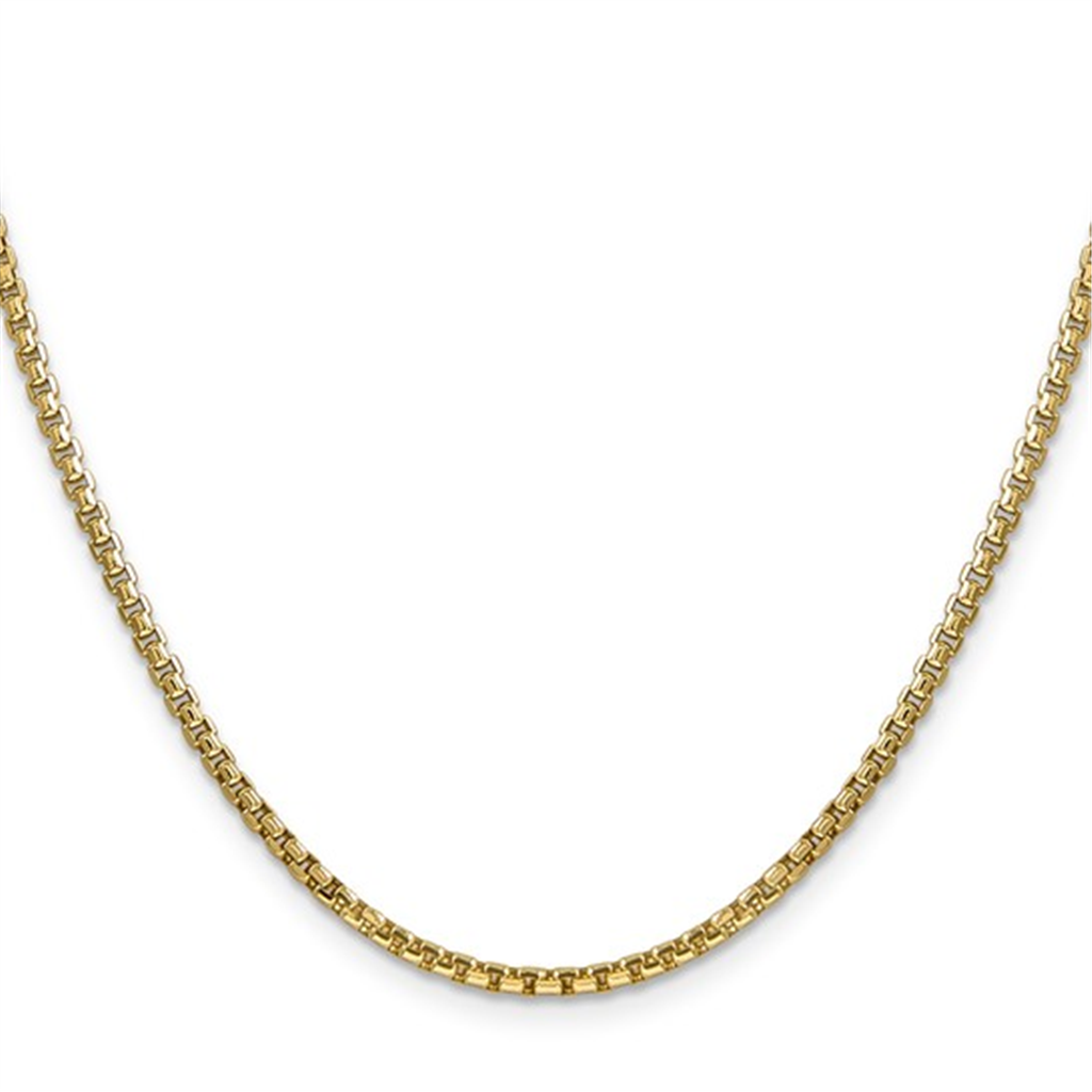 Rolland's Designs 20" Semi-Solid Round Box Chain