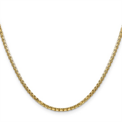 Rolland's Designs 20" Semi-Solid Round Box Chain