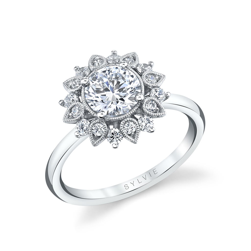 Diamond Semi-Mount Ring