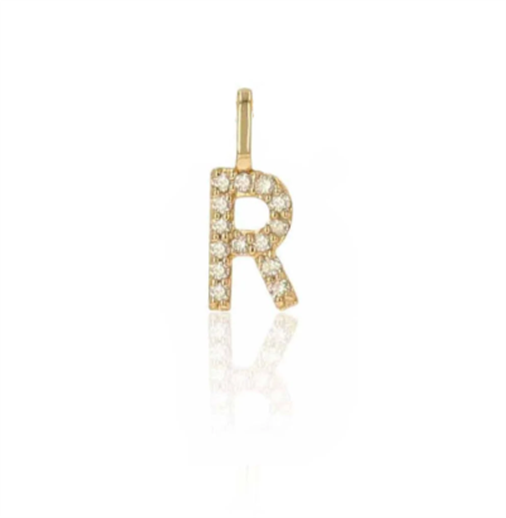 Rolland's Designs Diamond "R" Charm