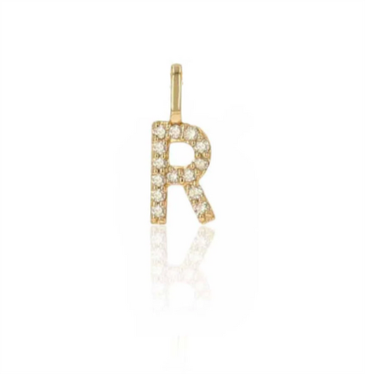Rolland's Designs Diamond "R" Charm