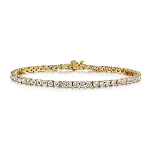 Rolland's Design Diamond Tennis Bracelet -2.05cts
