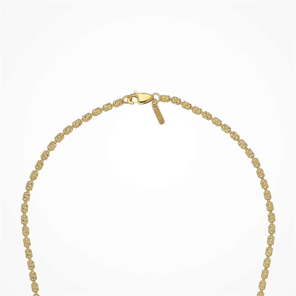 Desmos Paperclip Link Necklace