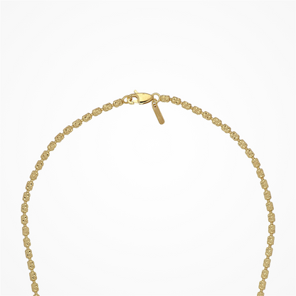 Desmos Paperclip Link Necklace