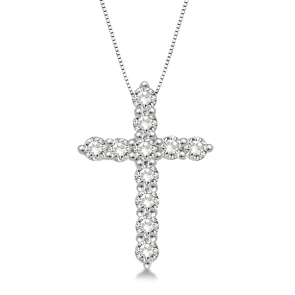 Diamond Cross Pendant