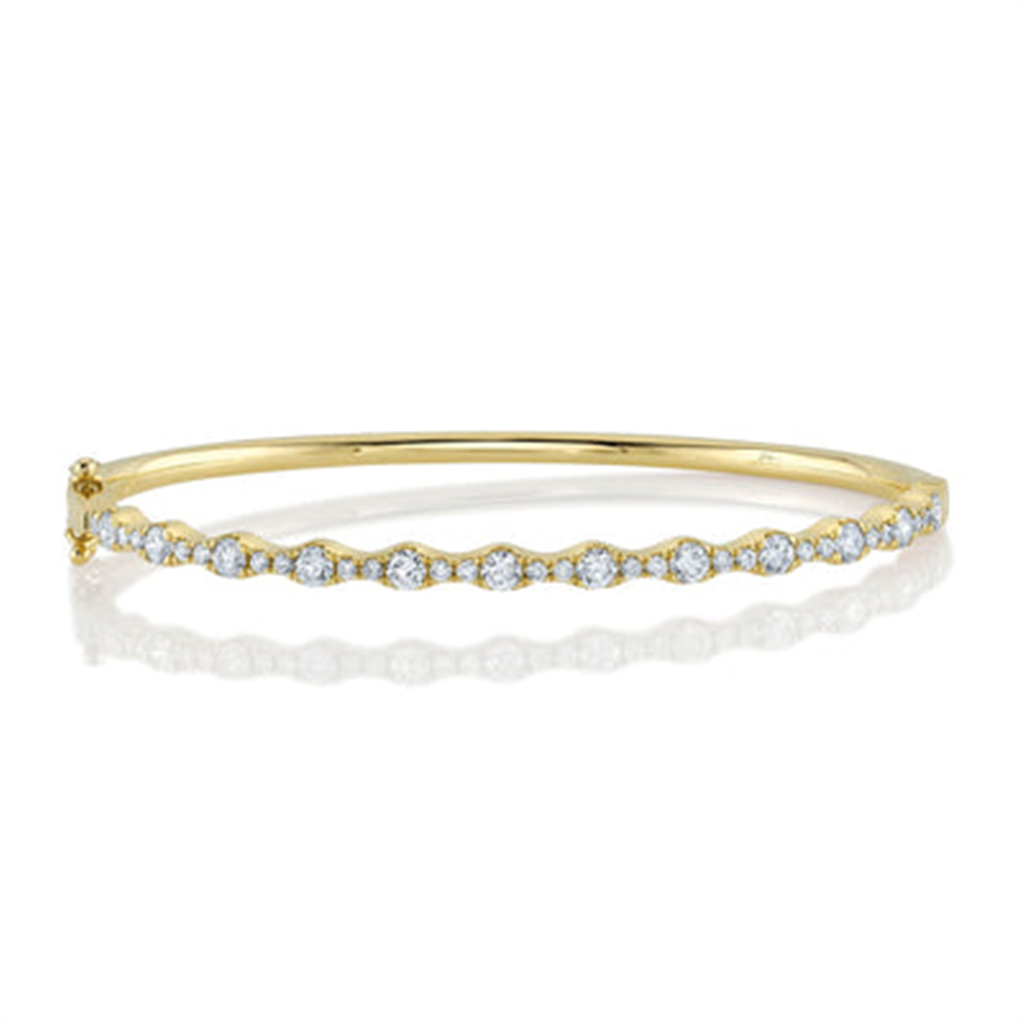 Shy Creation Diamond Bangle