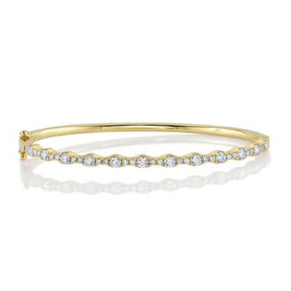 Shy Creation Diamond Bangle
