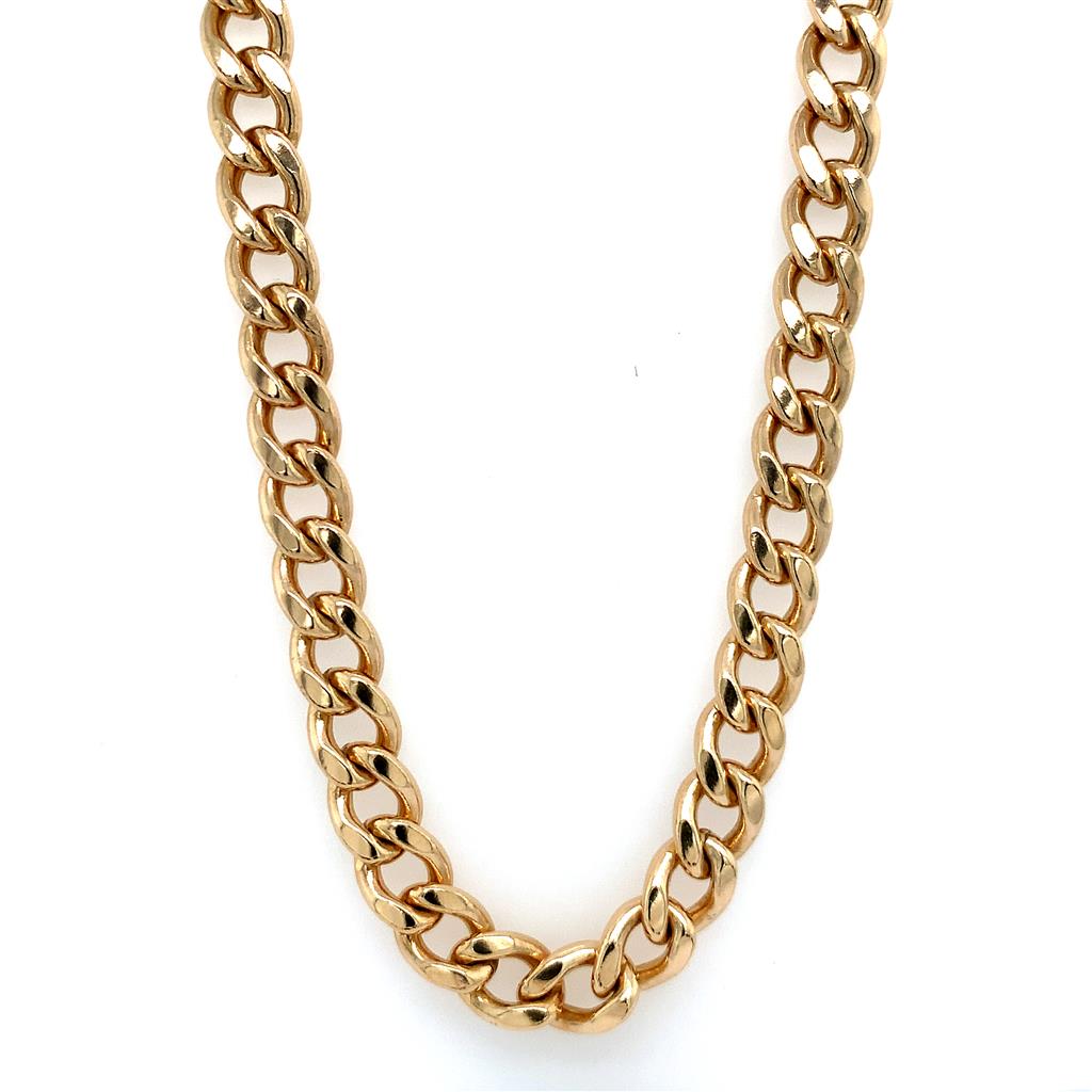 Estate 10K Yellow Gold Chain