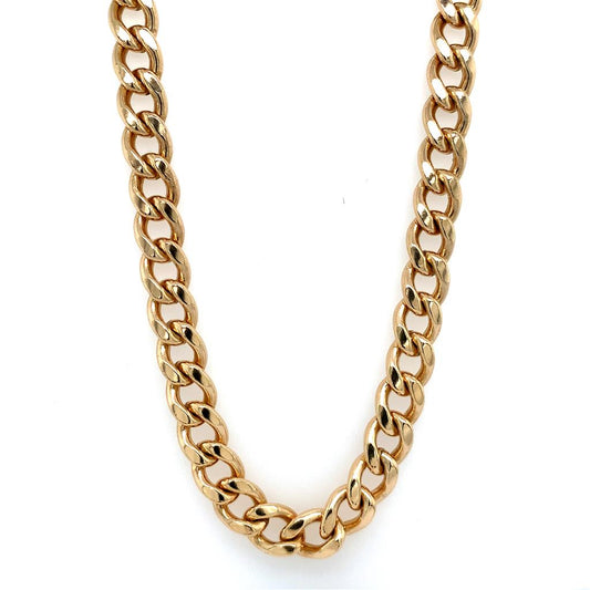 Estate 10K Yellow Gold Chain
