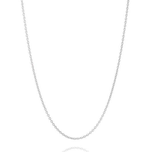 18Kw 18" Roberto Coin 0.8Mm Cable Chain