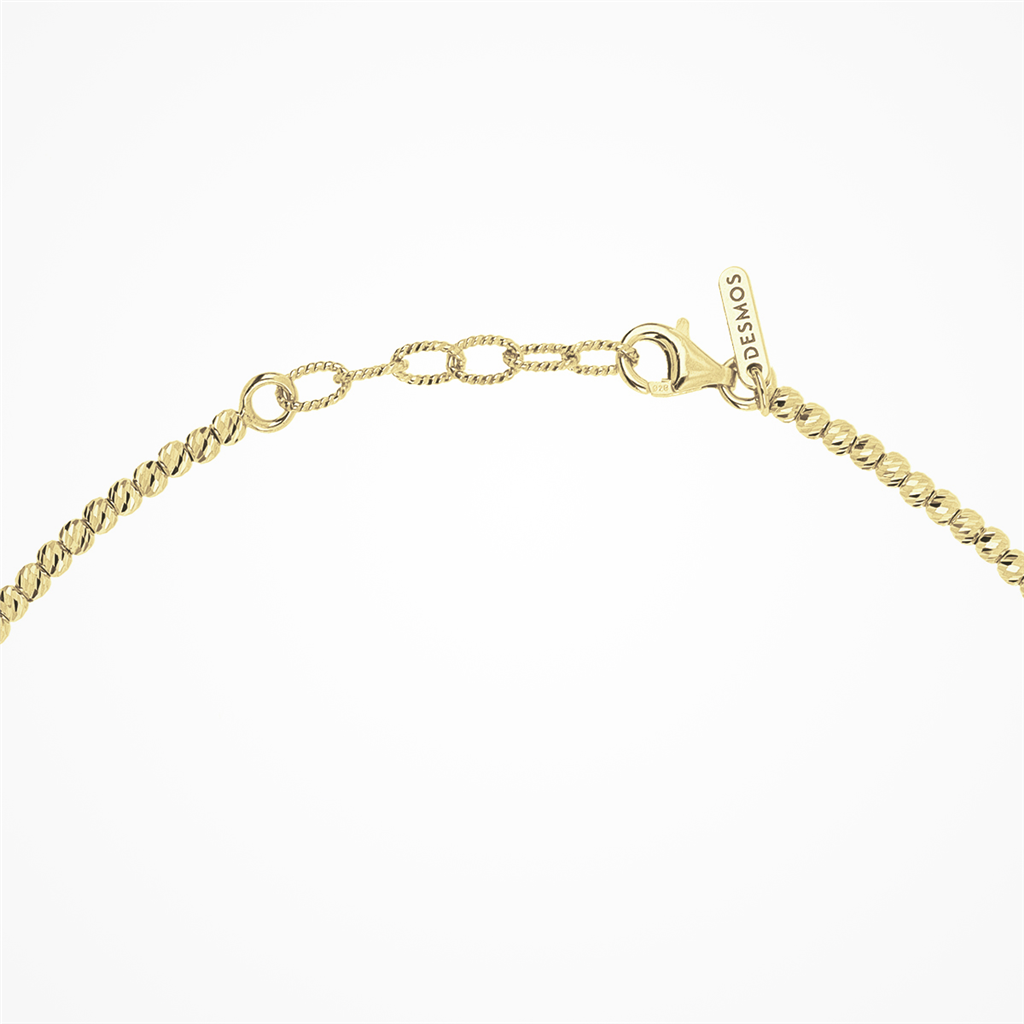 Desmos 18K Yellow Gold Plated Necklace