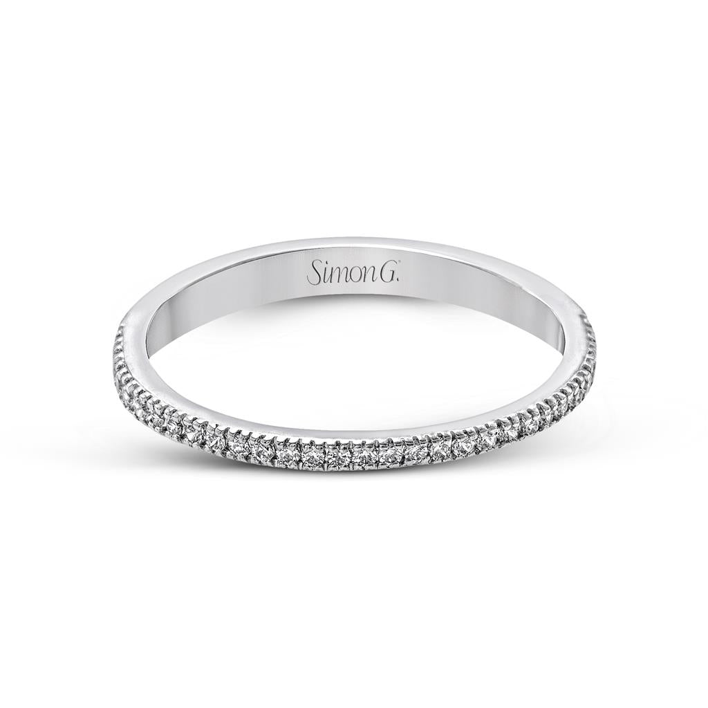 Simon G. Diamond Wedding Band