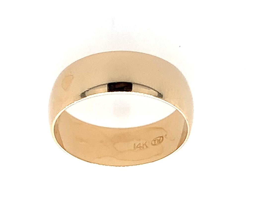 Estate 14K 6Mm Band