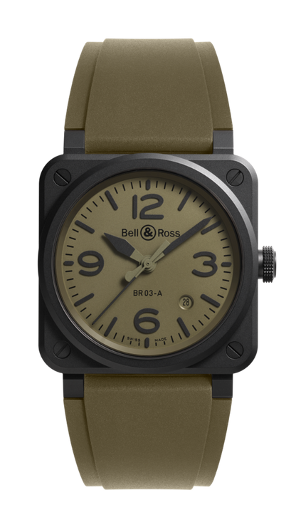 Bell and Ross BR-03 Military Ceramic