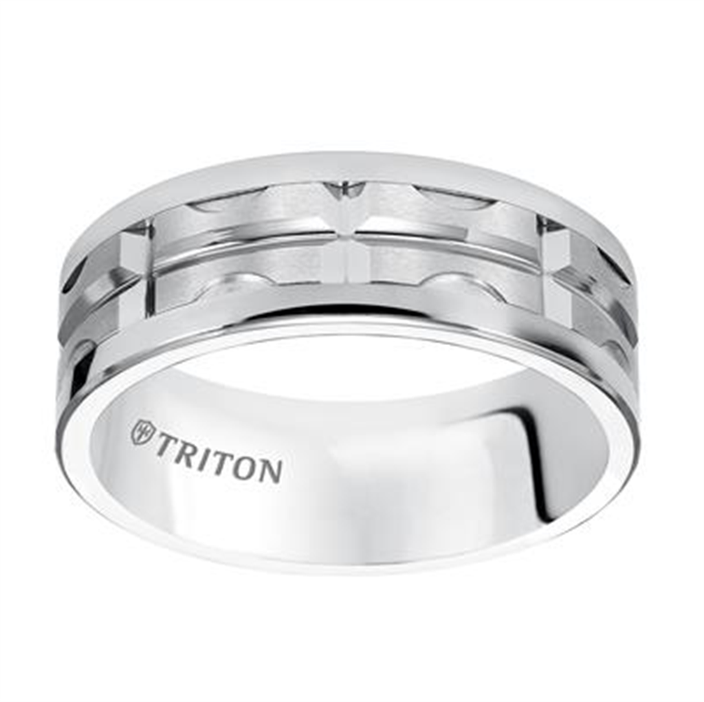 Rolland's Designs Tungsten Wedding Band