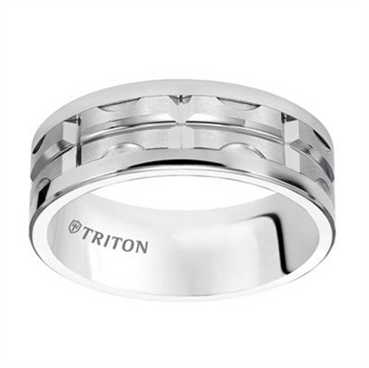 Rolland's Designs Tungsten Wedding Band
