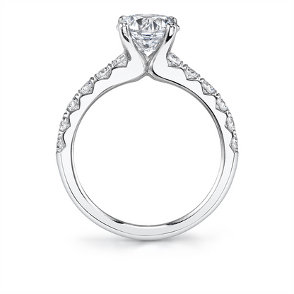 Sylvie Adoria Diamond Semi Mount