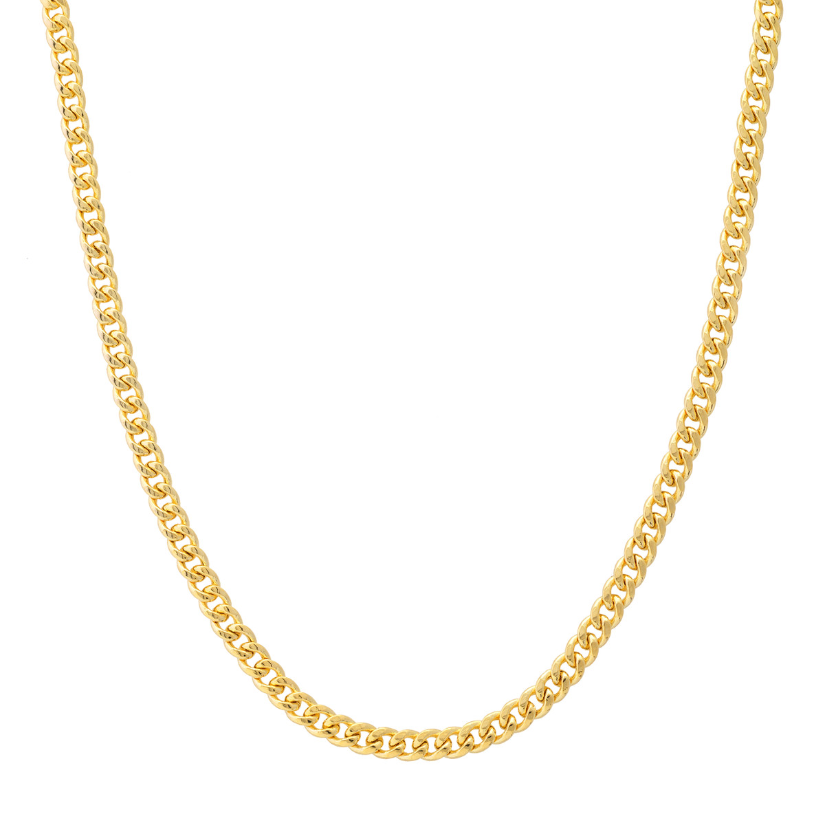 Rolland's Designs 14K Gold Cuban Chain