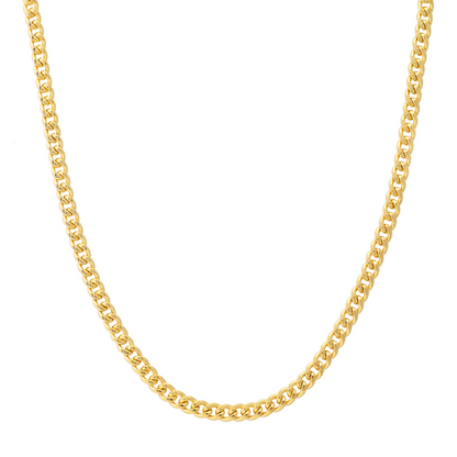 Rolland's Designs 14K Gold Cuban Chain