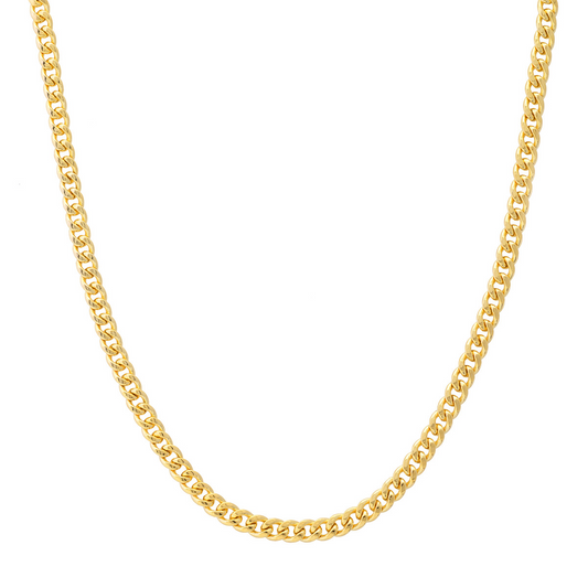 Rolland's Designs 14K Gold Cuban Chain