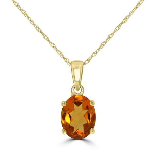 Rolland's Designs Citrine Pendant