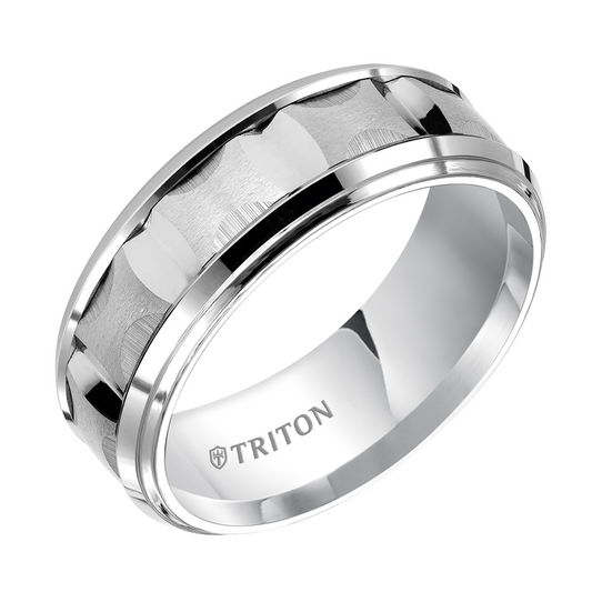 Rolland's Designs Tungsten Wedding Band