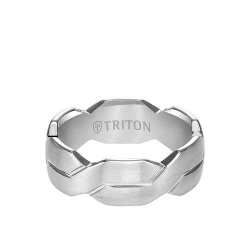 Rolland's Designs Tungsten Wedding Band