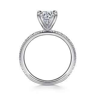 Gabriel Classic Diamond Semi Mount