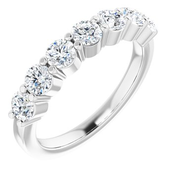 Rolland's Design Platinum Diamond Band