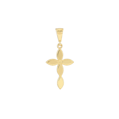 Rolland's Designs 14K Gold Cross