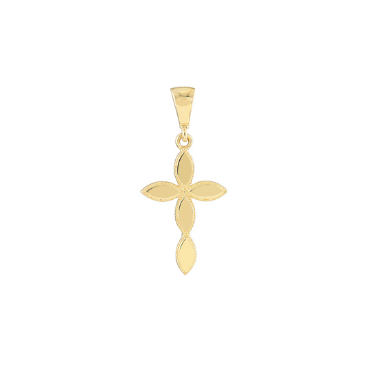 Rolland's Designs 14K Gold Cross