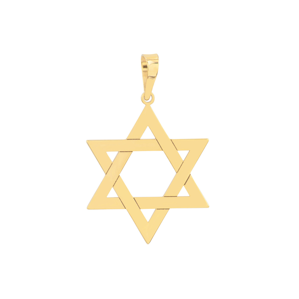 Rolland's Design 14K Gold Star of David