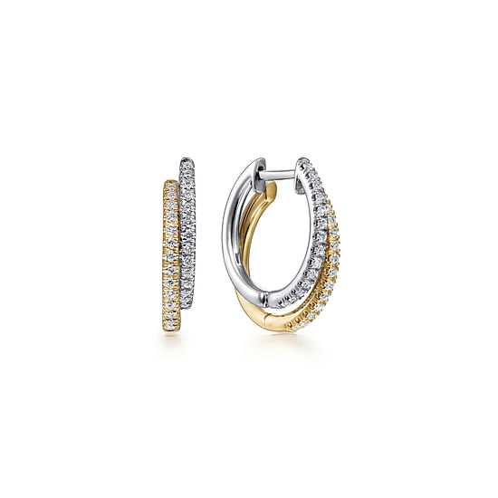 Gabriel Diamond Earring