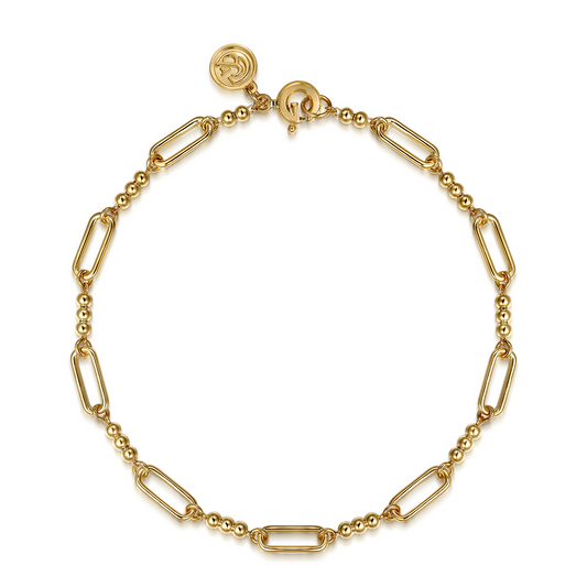 Gabriel Yellow Gold