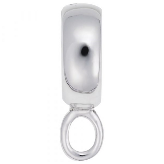 Rolland's Designs Sterling Silver Rounded Charmdrop