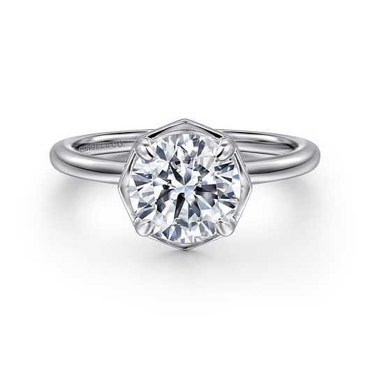 Gabriel "Cassi" White Gold Semi-Mount