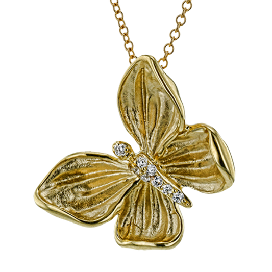 Simon G. Butterfly Pendant