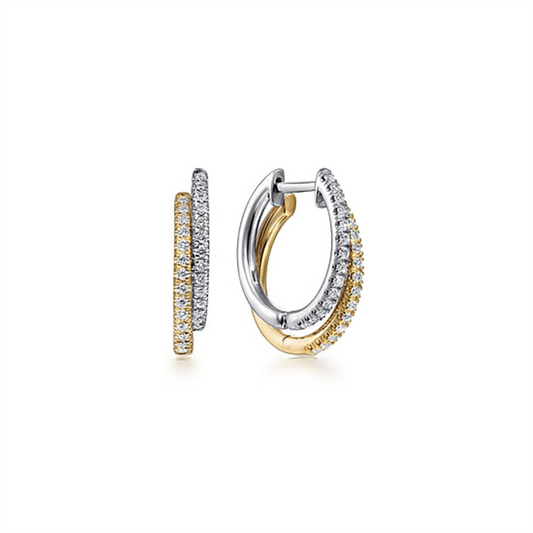 Gabriel Diamond Earring