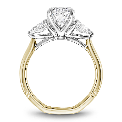 Noam Carver Atelier 14K Yellow Gold Diamond Engagement Ring