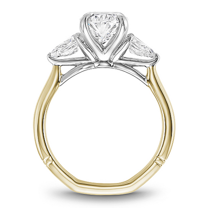 Noam Carver Atelier 14K Yellow Gold Diamond Engagement Ring