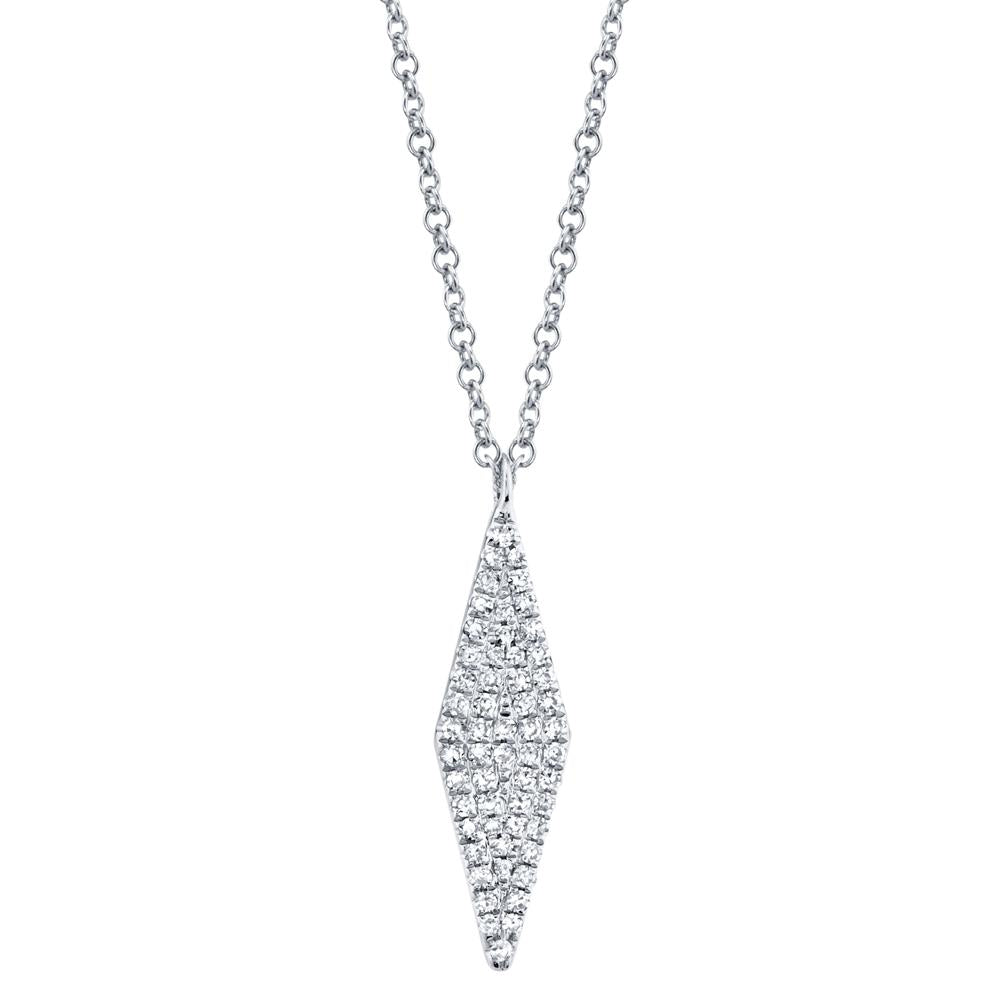 Shy Creation Diamond Pave Pendant